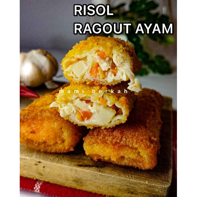 

RISOL RAGOUT AYAM