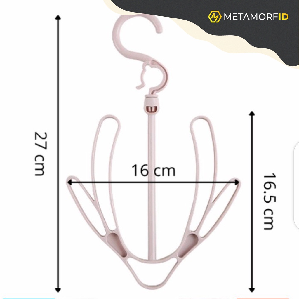 Metamorfid Gantungan/Hanger Sepatu