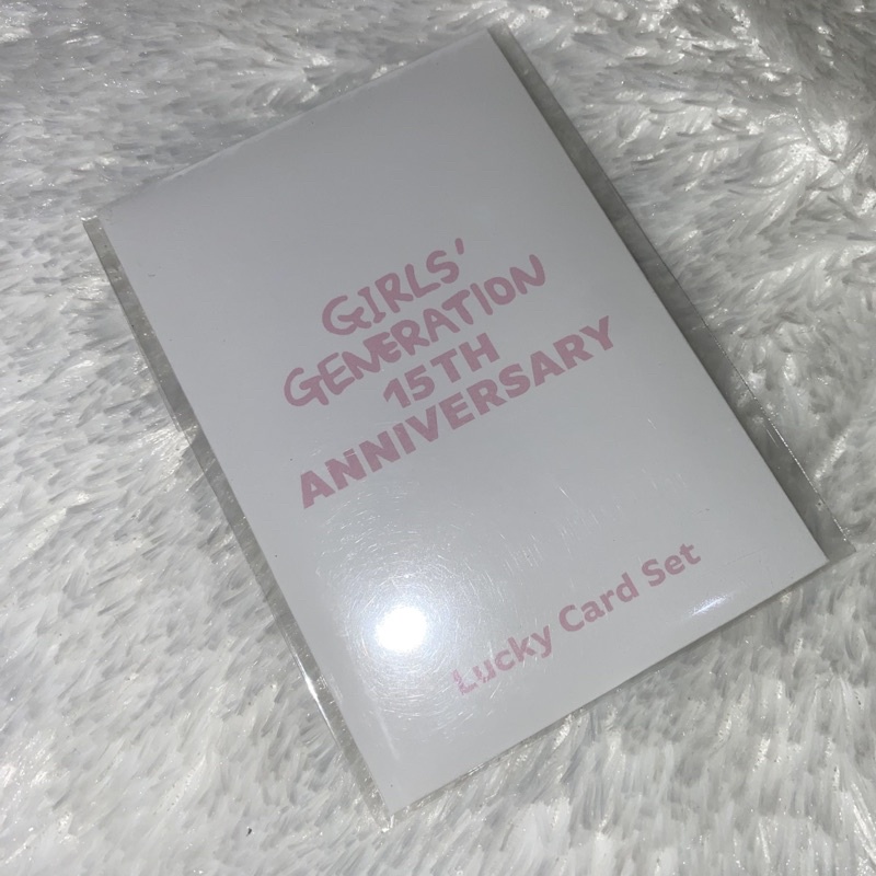 SNSD Lucky Card Seohyun PC Girls’ Generation