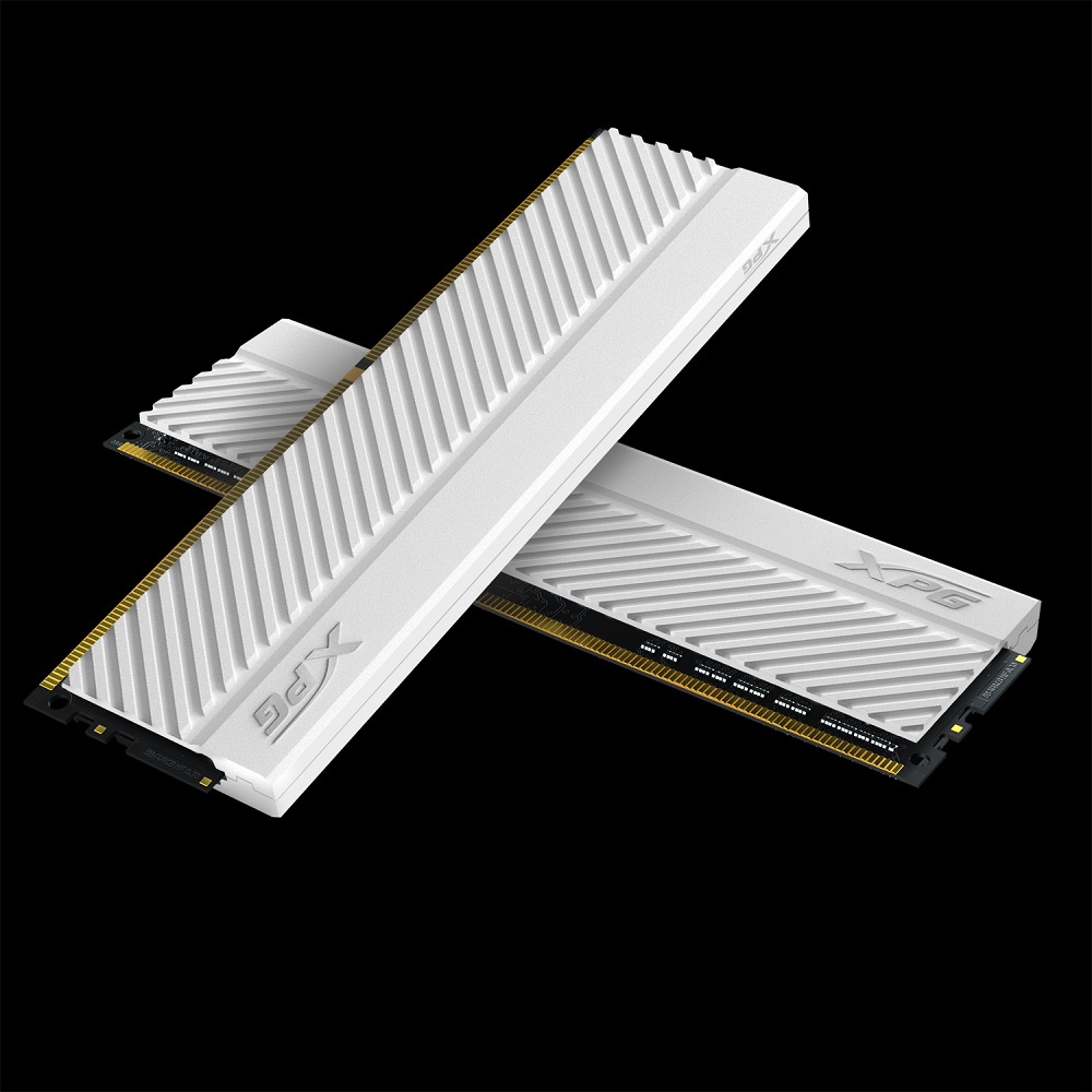 RAM ADATA XPG GAMMIX D45 RGB 32GB KIT 3600 (2x16GB) WHITE DDR4 3600MHz