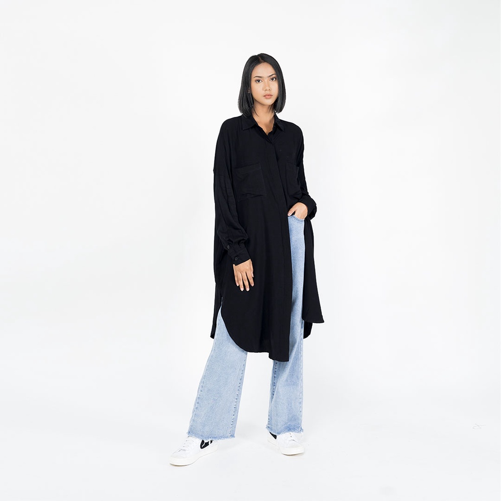 [𝐒𝐲𝐥𝐦𝐢] BAZZE LONGSHIRT by 𝐒𝐲𝐥𝐦𝐢 Basic