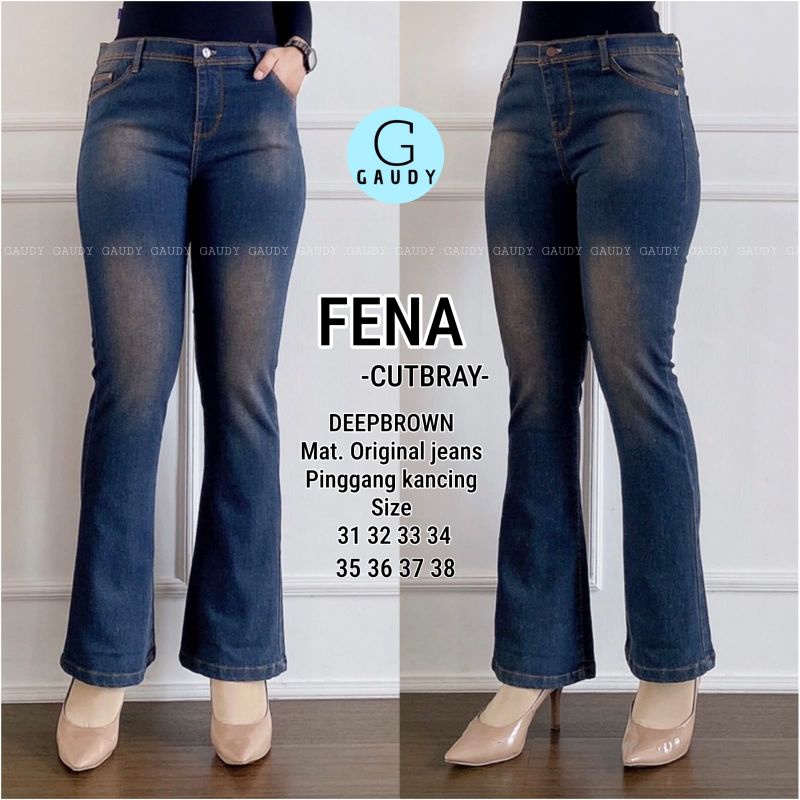 fena cutbray jeans by gaudy