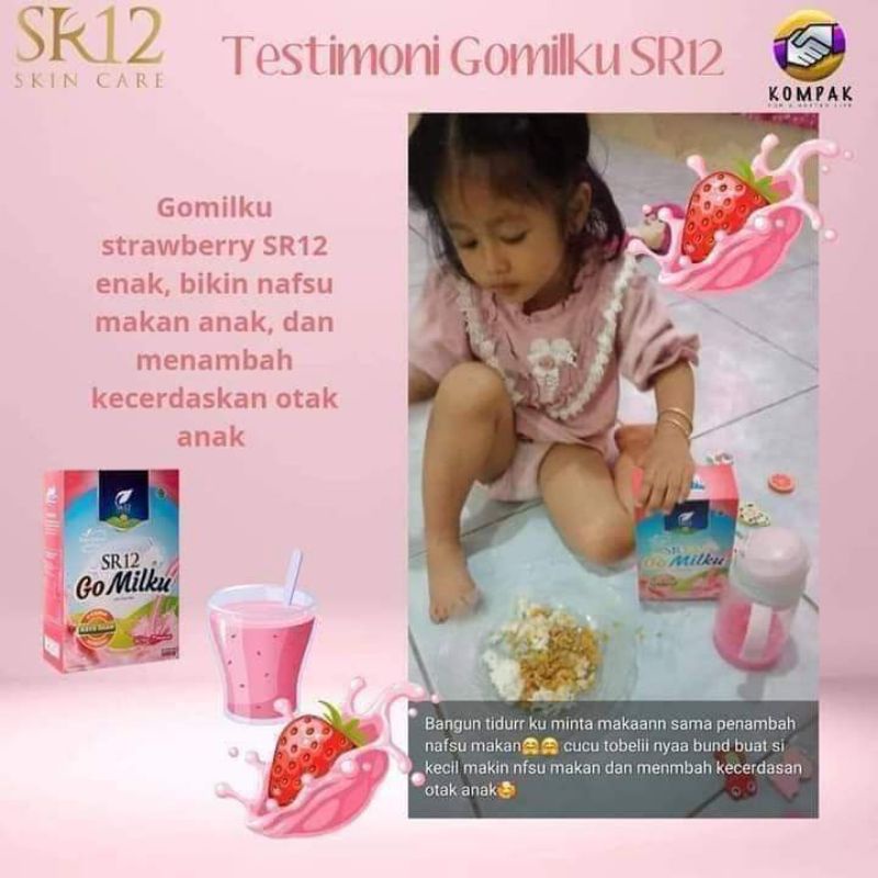

susu kambing etawa gomilku sr12