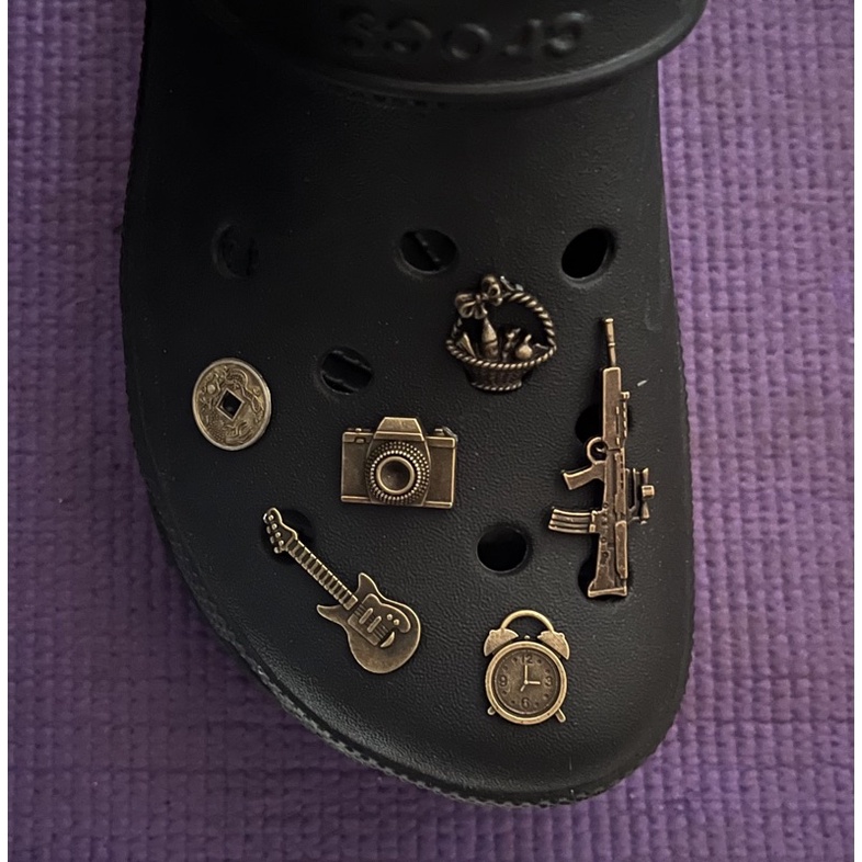 DIY Jibbitz | Jibbitz crocs | Jibbitz unik | tempelan sandal crocs