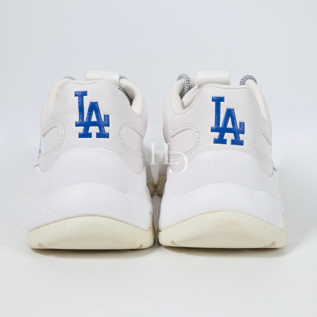 MLB Dodgers Big ball Chunky Sneakers White/Blue 100% Original