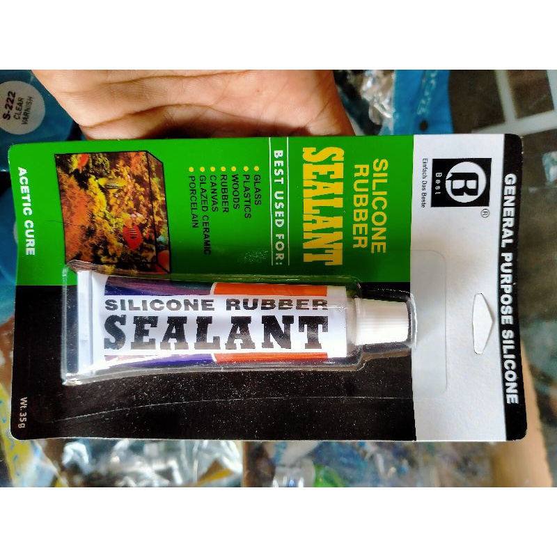 

Lem Kaca Sealant Best
