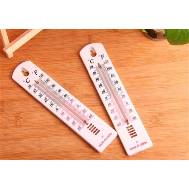 Thermometer dinding / Ruangan Plastik