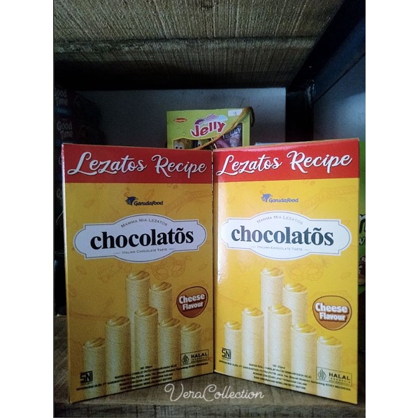 

Chocolatos cheese 20 pcs @ 16 g