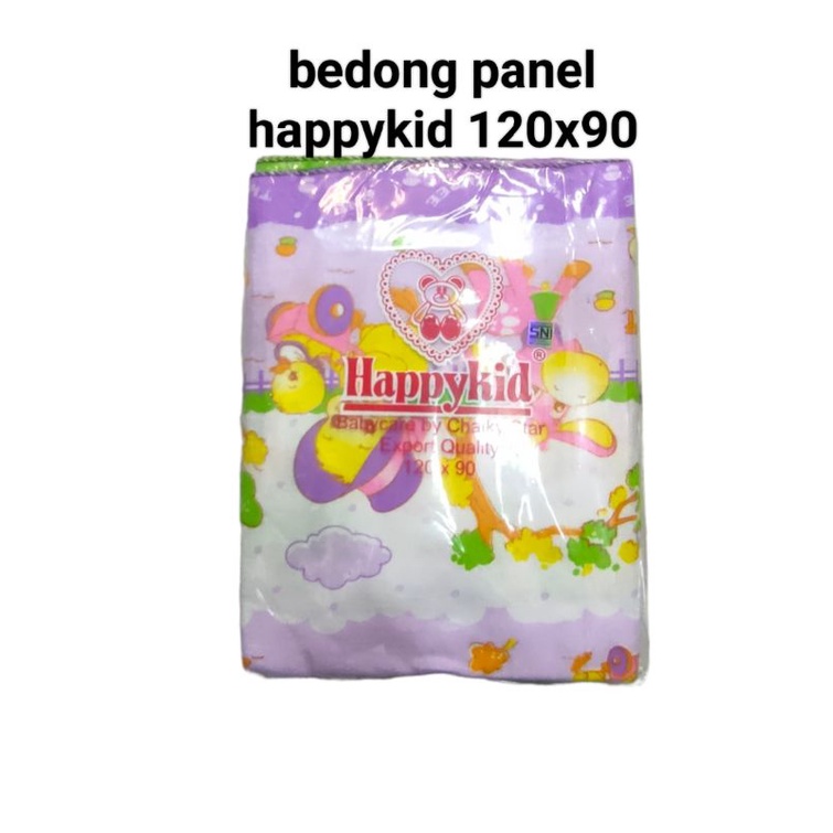 6pcs bedong panel happy kids