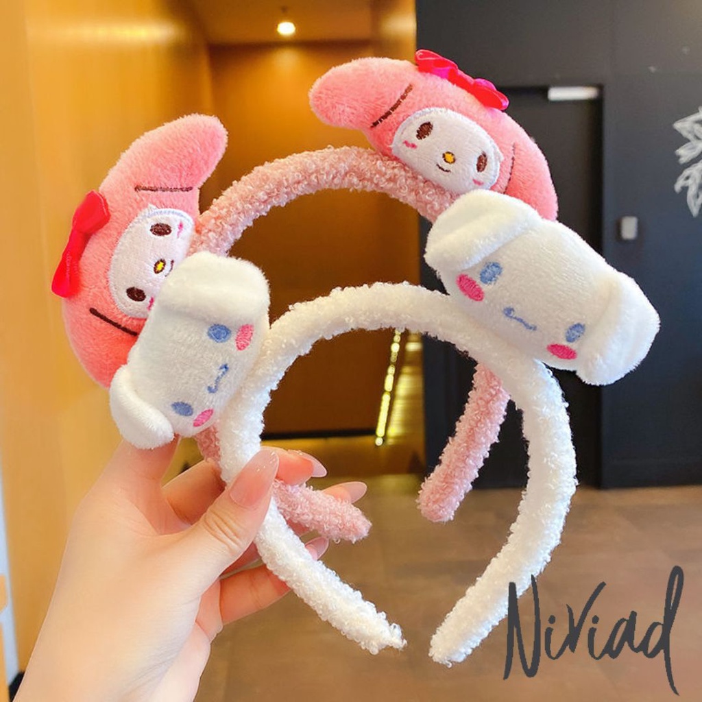 Bando/Aksesoris Rambut Kepala Hiasa 2 Karakter Sanrio