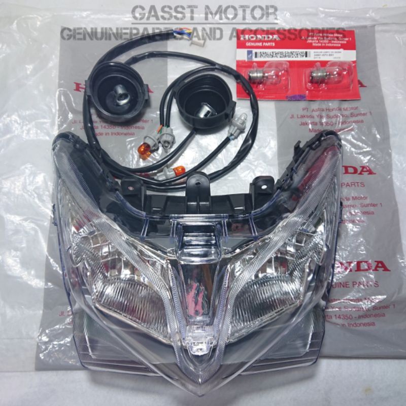 Reflektor Lampu Depan Vario 125 OLD Th2013-2015