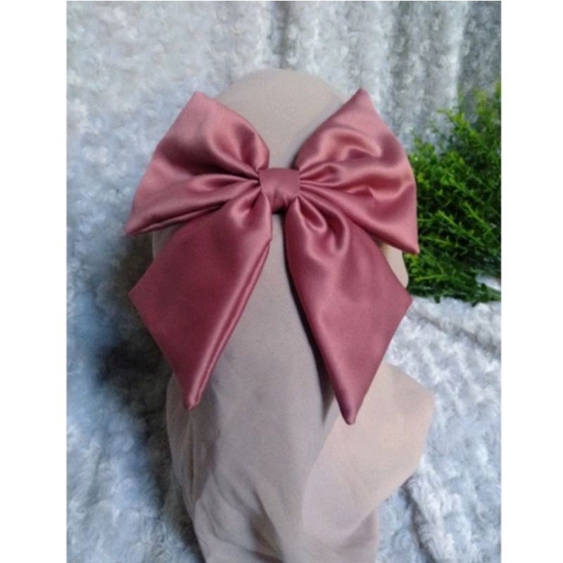 Konektor Masker Pita Besar Hijab / Konektor Pita