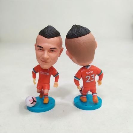 Miniatur Figure Pemain sepakbola LFC SHAQIRI