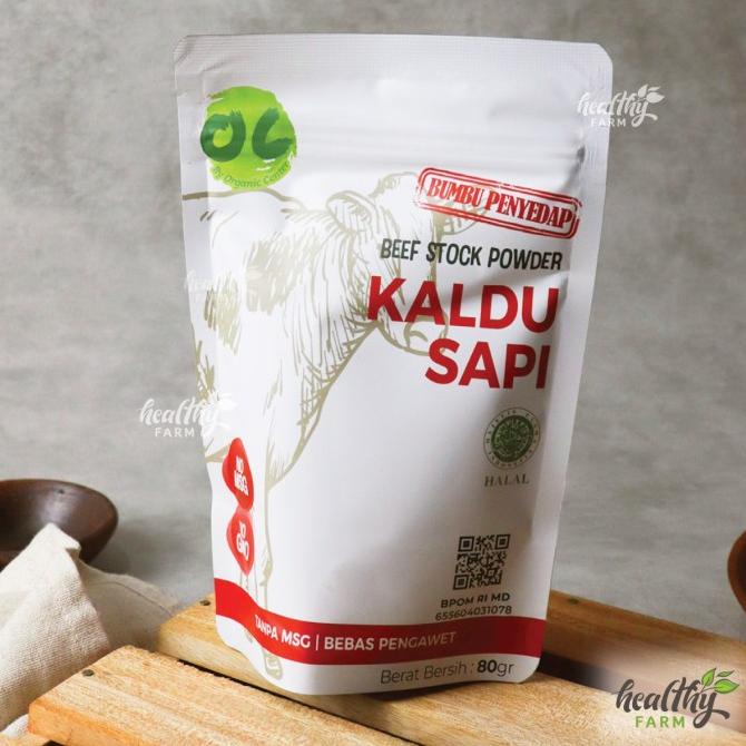 

Organic Center Kaldu Sapi NO MSG / Beef Stock Powder 80g