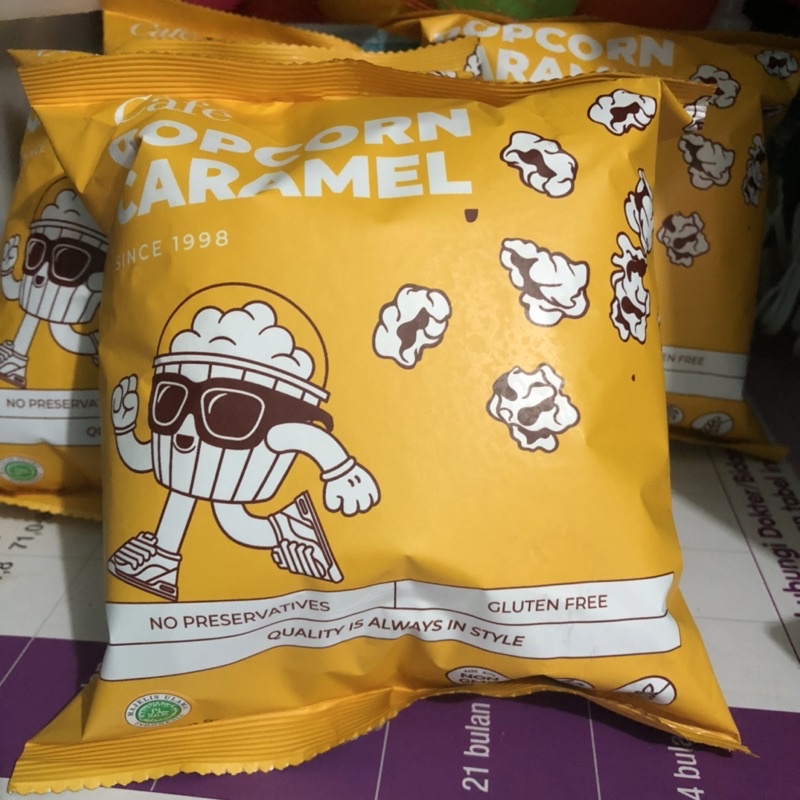 Jual Popcorn Caramel XXI Cafe Shopee Indonesia