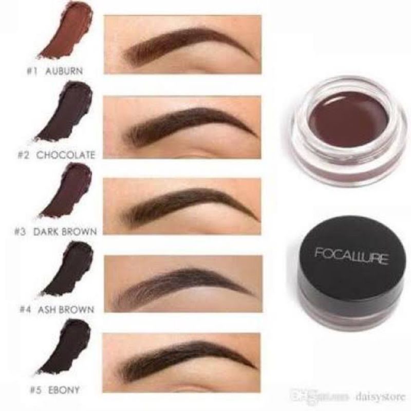 FOCALLURE BROWS GEL CREAM FA23 | EYEBROW GEL | EYEBROW CREAM