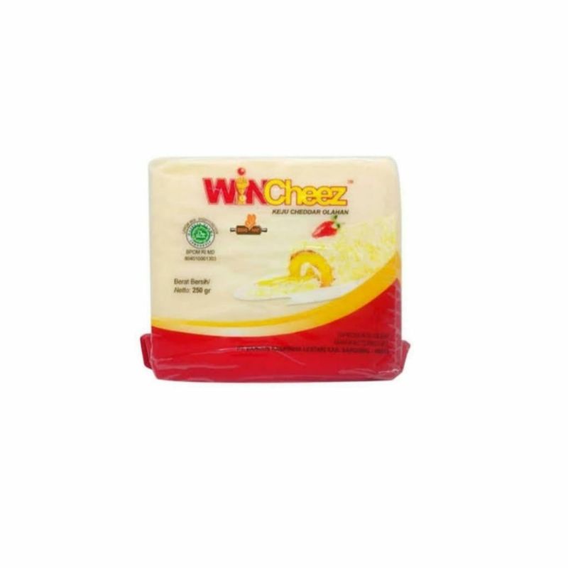 

Wincheez keju cheddar 250 gr