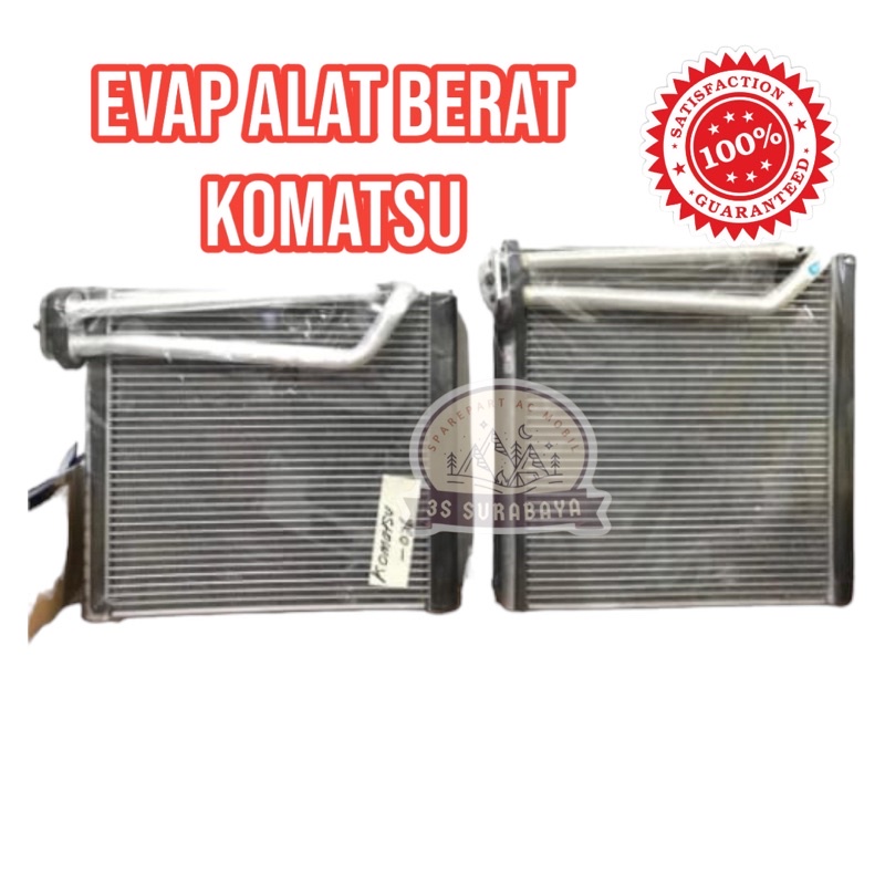 Evaporator Evap Coil Alat berat Komatsu
