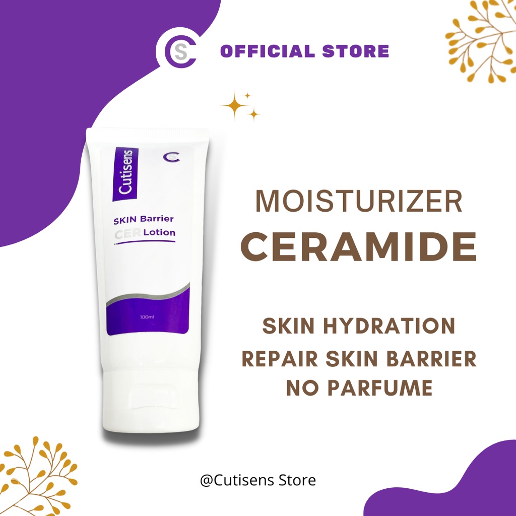 Cutisens Skin Barrier CER Lotion
