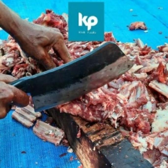 Pisau Tulang Daging Baja Per Mobil Tebal Berkwalitas