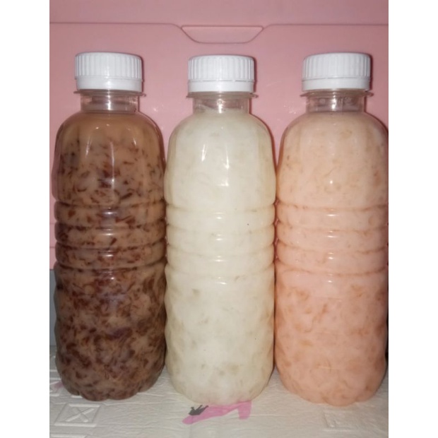 

ES JELLY LUMUT WITH ALMOND MILK (tidak ada gula/susu tambahan)