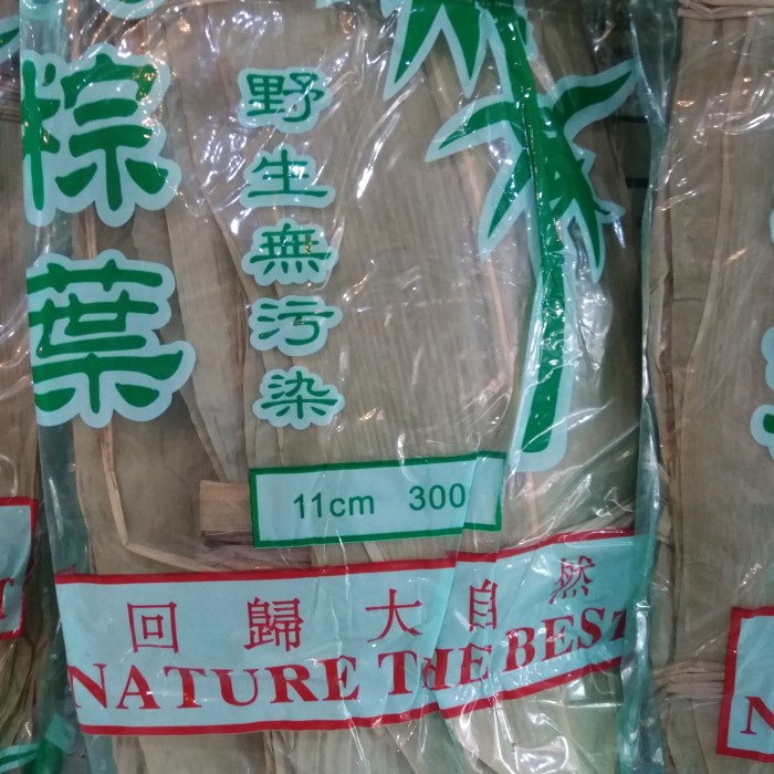 

Daun Bambu Jumbo Bungkus Bacang Bakcang Selected Big Bamboo Leaves Tx00Ih
