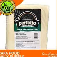 

Terbaru Keju Mozzarella Perfetto 250gram