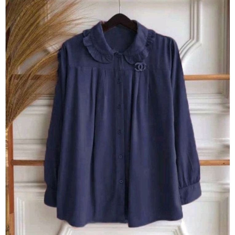 GAMISKU GIOVANI BLOUSE AIRFLOW MODEL TERBARU
