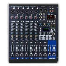 MIXER ZETAPRO PHANTOM 6 ORIGINAL PHANTOM 6 CHANEL RECORDING