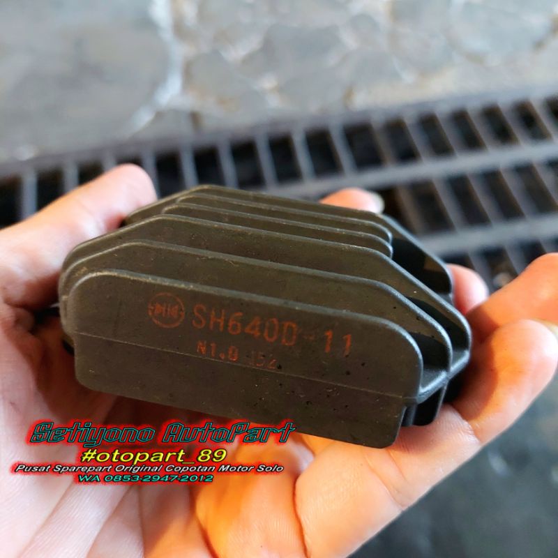 Kiprok Vixion Lama Ori