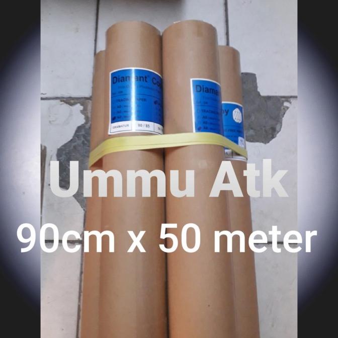 Kertas Plotter A0 50M Diamant Copy