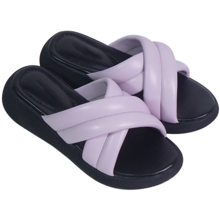 angela suport sandal wanita wedges sandal cewek platform