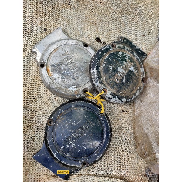 blok tutup magnet tutup mesin sebelah kiri RX king RXking master new original