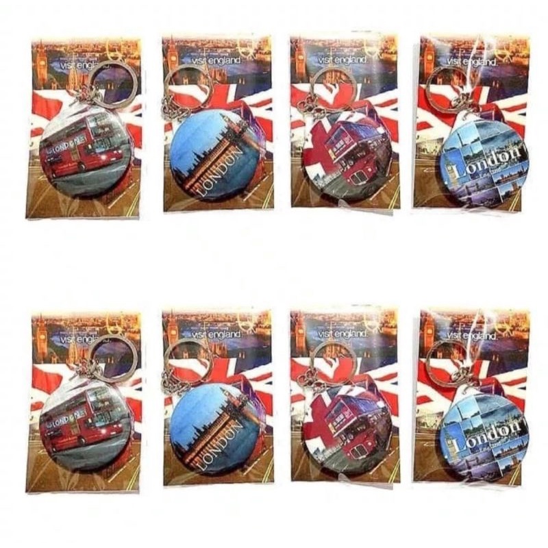 Souvenir london magnet kulkas london england inggris tempelan kulkas dunia