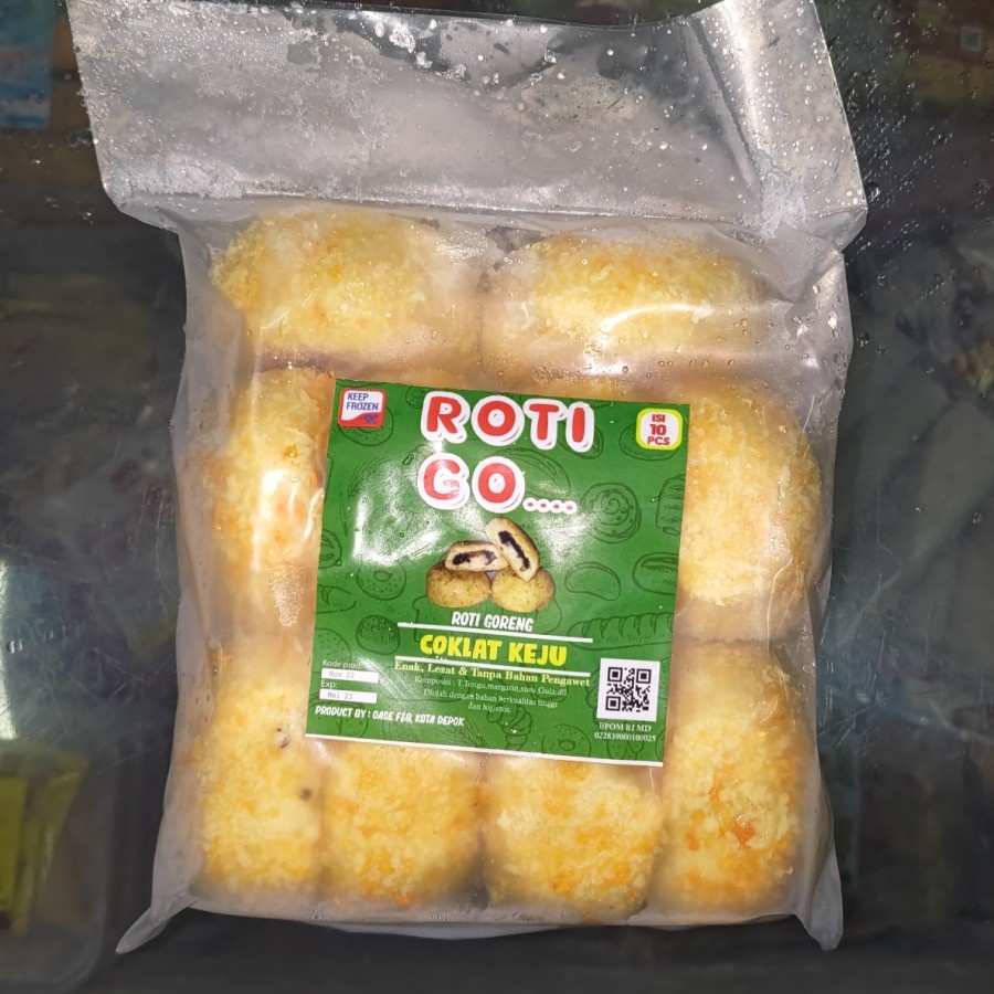 

Roti Go coklat keju