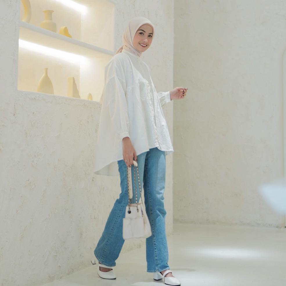 [KODE FJ7WW] Abiel Shirt Linen