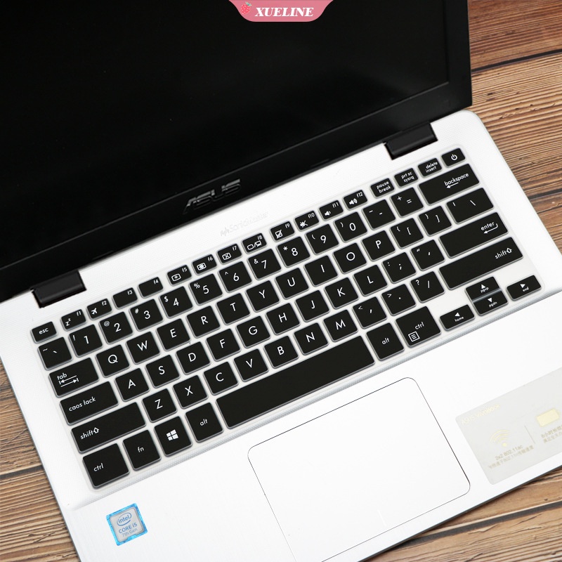 Stiker film keyboard laptop 14 inch ultra Tipis Anti Debu Untuk ASUS VivoBook S410UA S4000UA,S4200U,E406MA S4100UQ,S4000 Pro5448