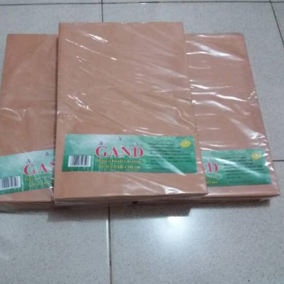 

♚♚ Amplop Coklat Samson Folio GAND 80 GR / Amplop Coklat Folio GAND