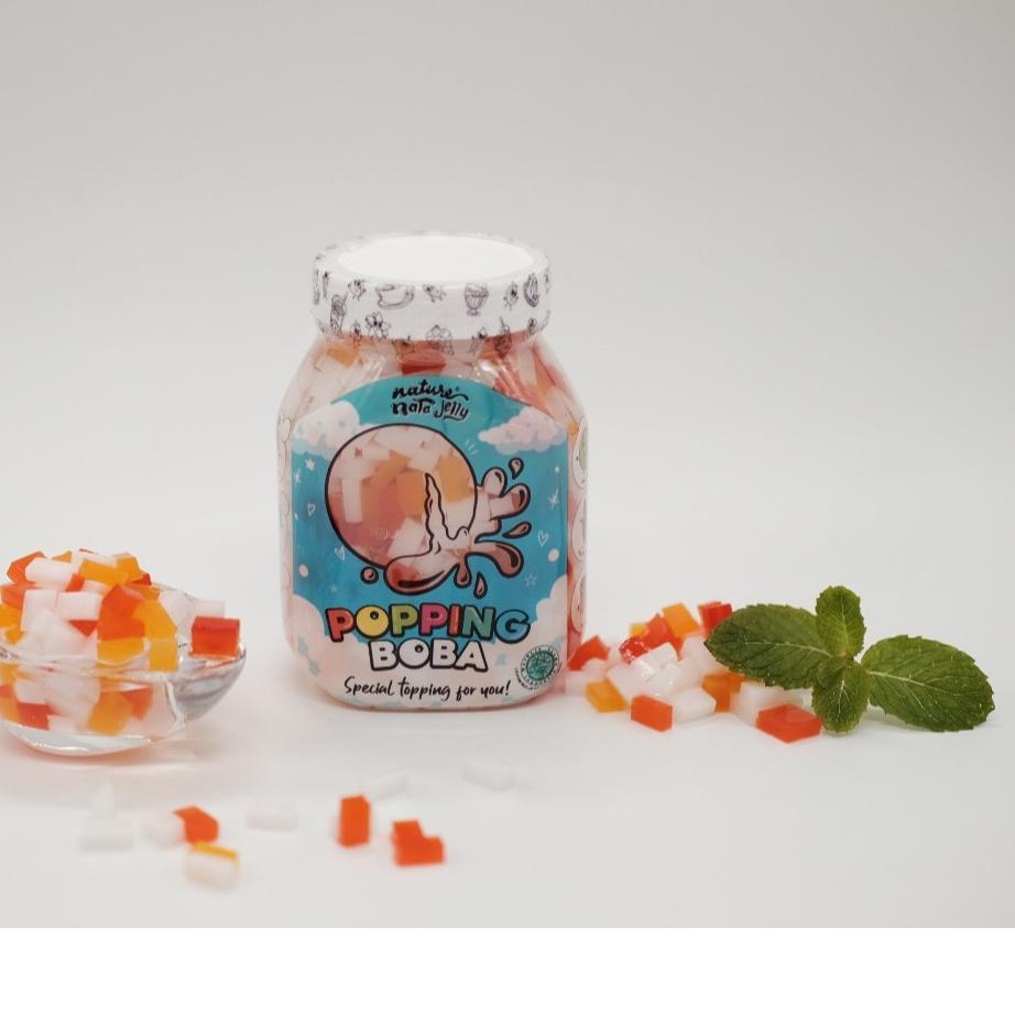 

RAINBOW JELLY 500 GRM TER MURAH / QQ JELLY - TOPPING MINUMAN KEKINIAN