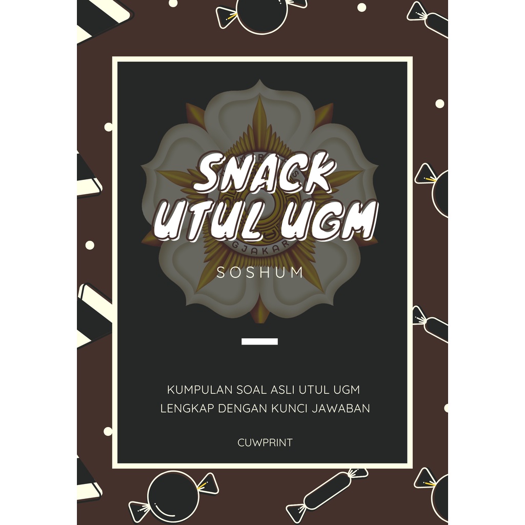 

RB Snack Utul UGM 2025 Kumpulan Soal Asli By Cuwprint