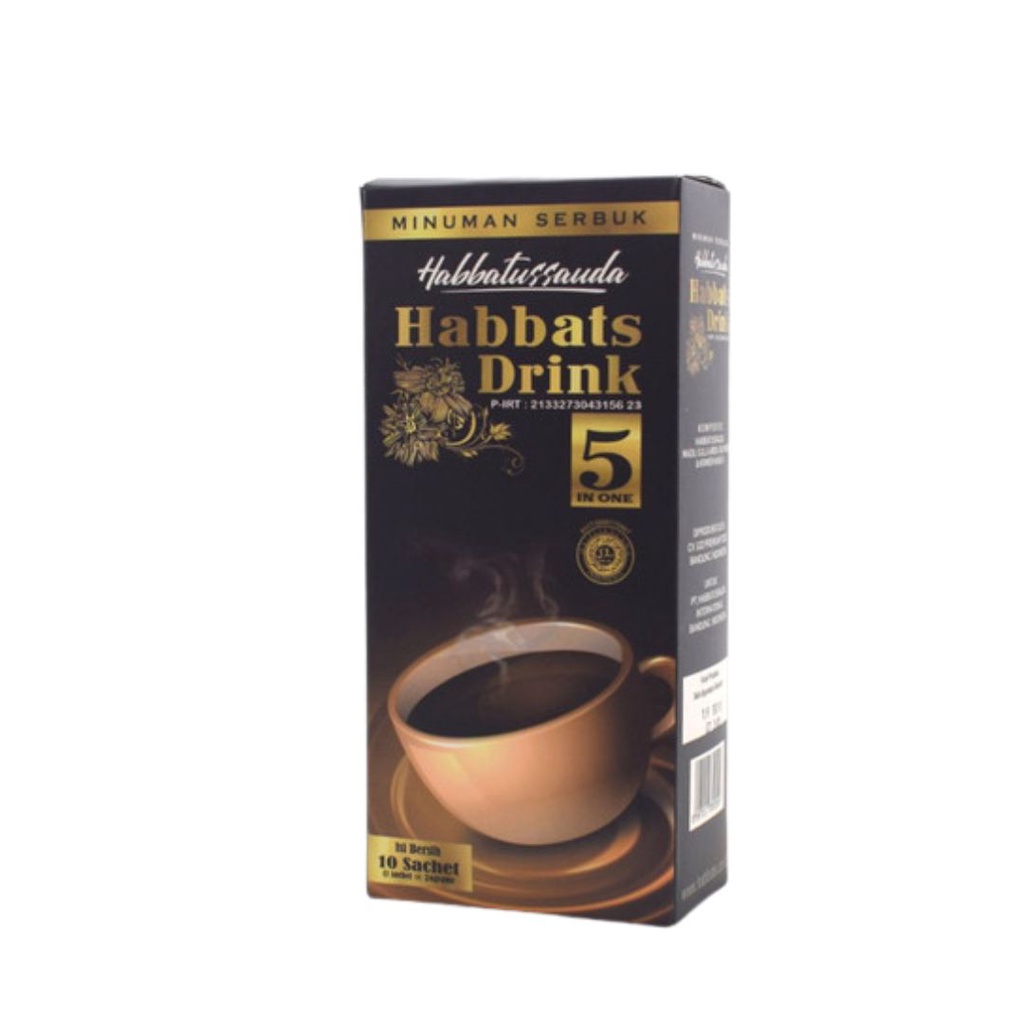 

HABBATS DRINK 5 IN ONE ISI 10 SASET