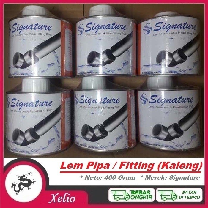 Pipa Lem Pipa Pvc 400Gram (Kaleng)