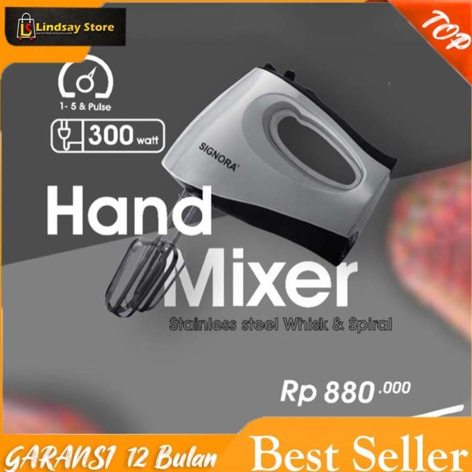 SIGNORA - Hand Mixer