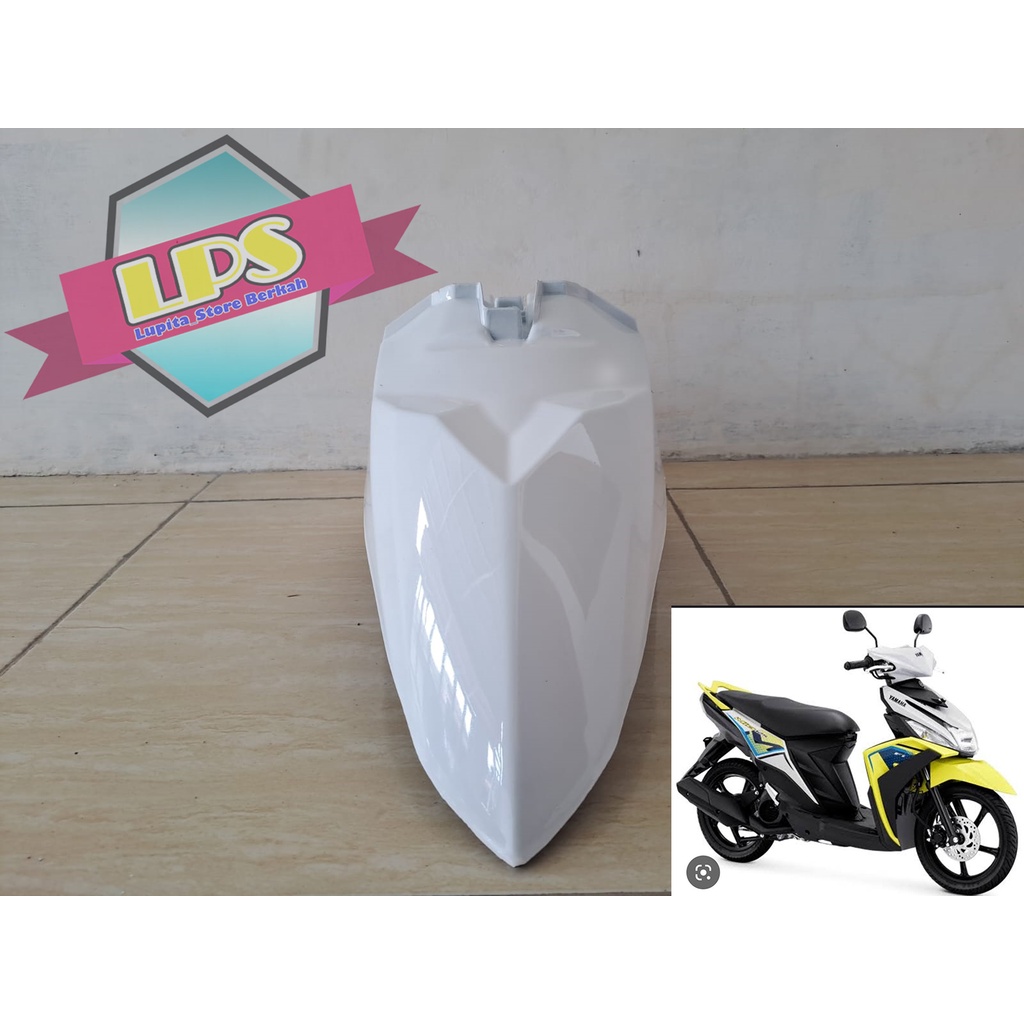 Spakbor Depan Mio M3, Mio Z, Mio 125 Warna Putih Termurah