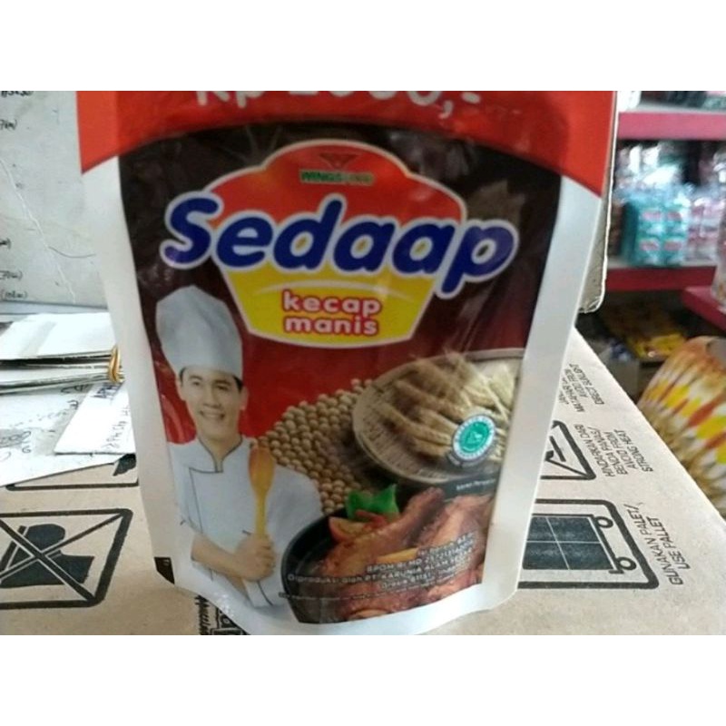 

kecap sedap 63ml, per pcs