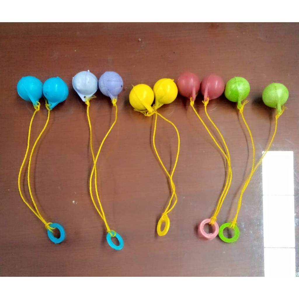 MAINAN ANAK TIK TOK / ETEK ETEK LATO LATO / LATTO LATTO Tek tek KECIL dan BESAR