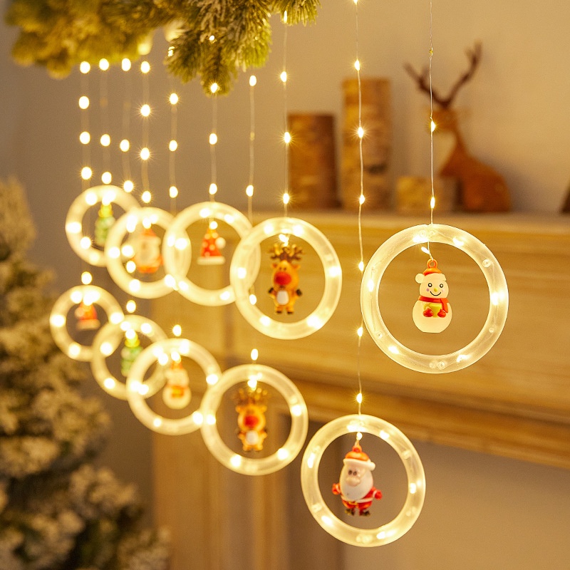 Lampu Tumblr Natal LED Lampu Hias Multifungsi Dekorasi Berkualitas Dekorasi Natal Merry Chrismas