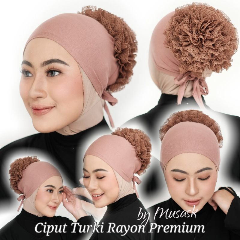 CIPUT TURKI RAYON PREMIUM / CIPUT CEPOL / CIPUT TURKI CEPOL KAOS RAYON