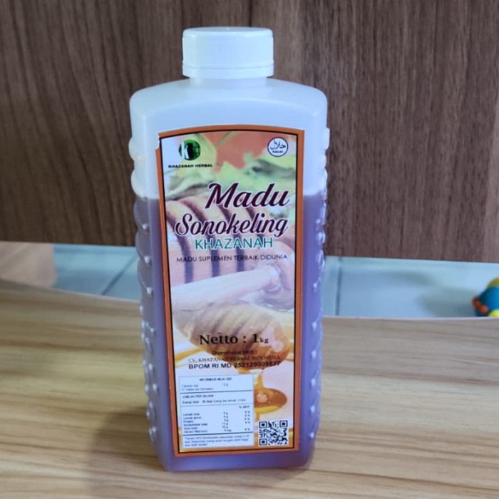 

Madu Khafi/Khazanah Sonokeling Netto 1kg