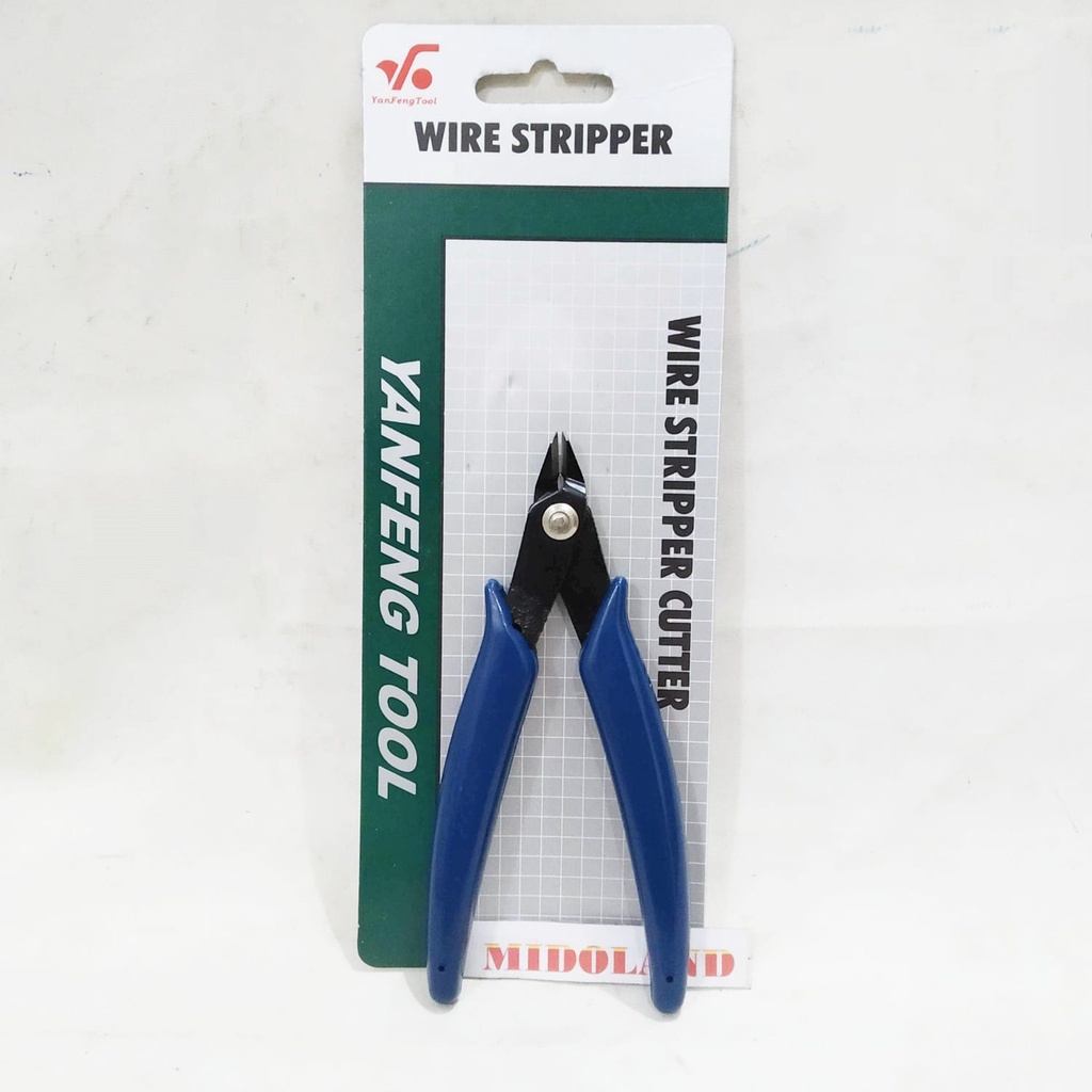 Tang potong pemotong kabel wire cutter mini kecil 5inch
